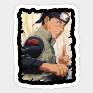 IRUKA UMINO ANIME MERCHANDISE Sticker